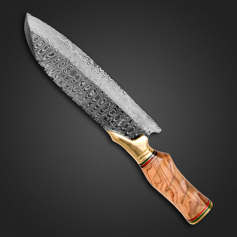 damascus chef knife