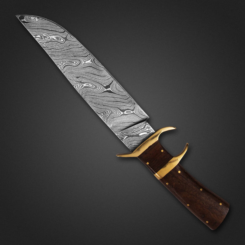 japanese damascus knife