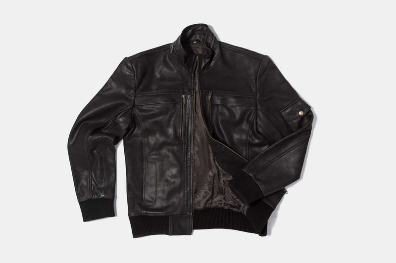 Rakaposhi Vintage Bomber Jacket